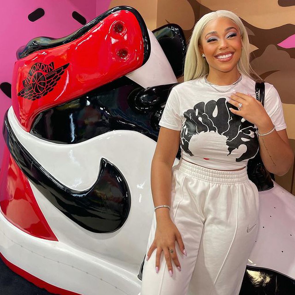 Jordyn Woods im März 2021