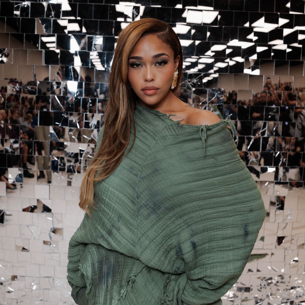 Jordyn Woods im September 2023 in Paris