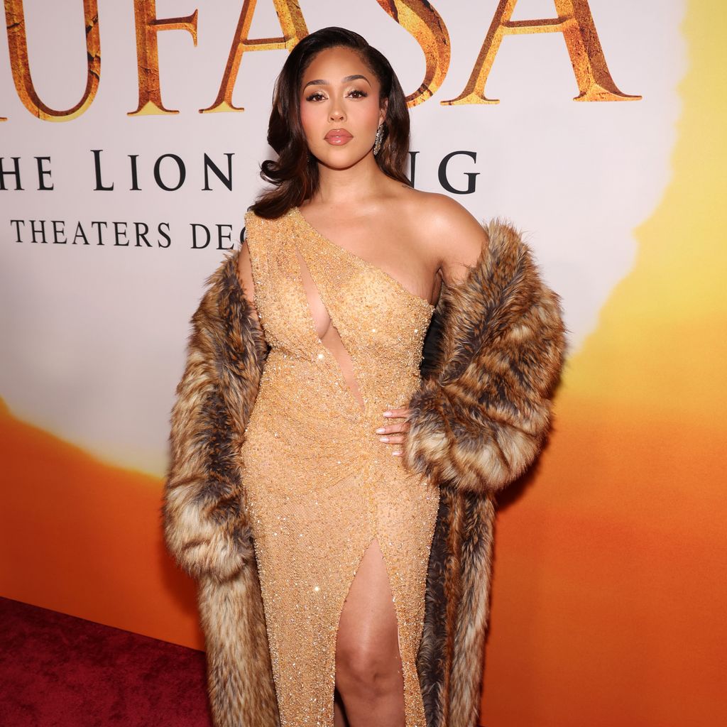 Jordyn Woods auf der "Mufasa: The Lion King"-Premiere