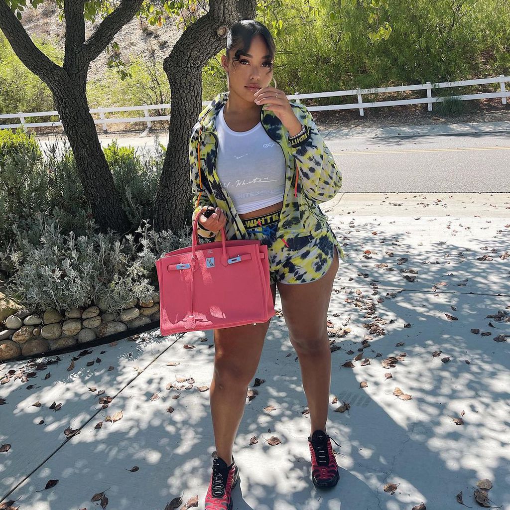 Jordyn Woods im September 2021