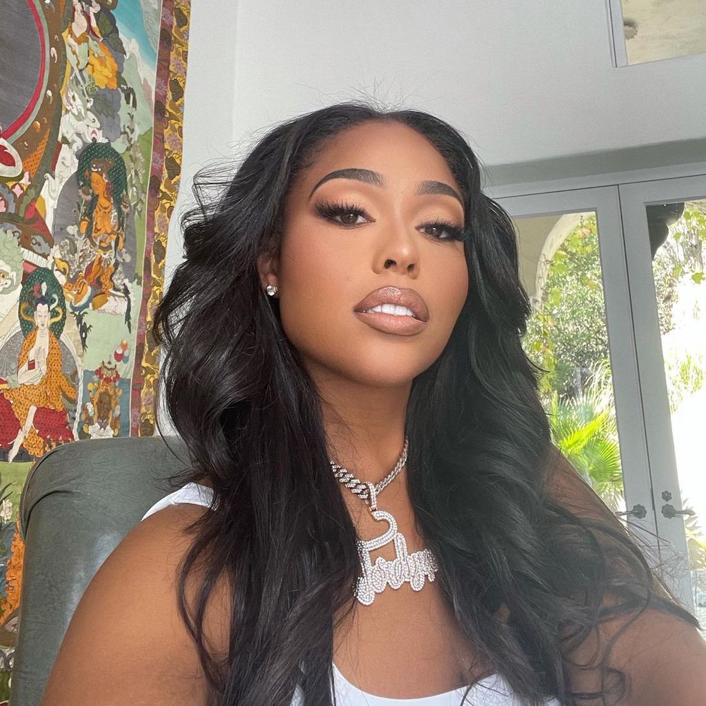Jordyn Woods im September 2021