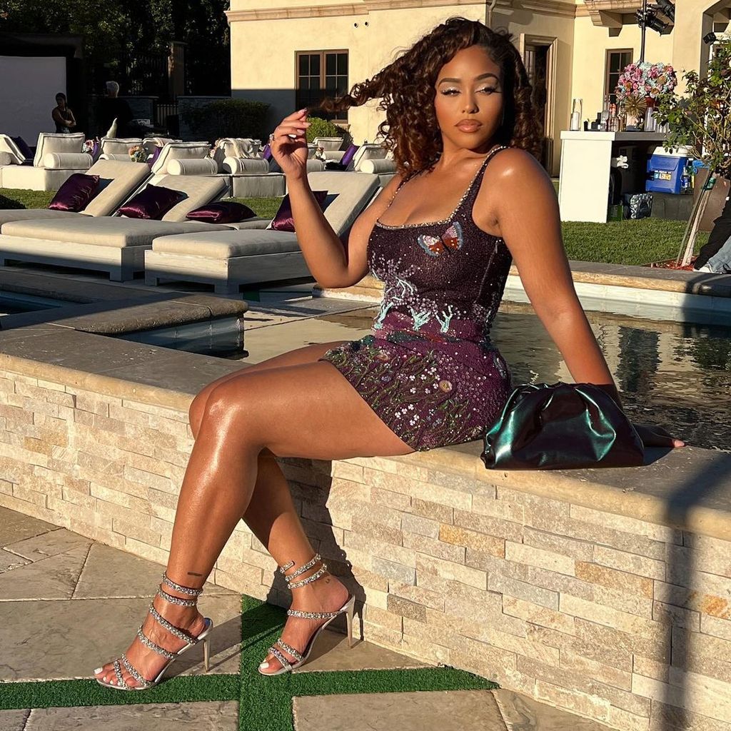 Jordyn Woods, Model
