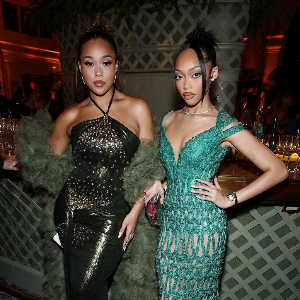 Jordyn Woods und Jodie Woods bei den Glamour Women of the Year in New York City im November 2025