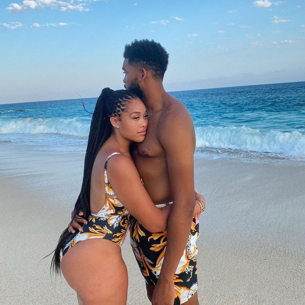 Jordyn Woods und Karl-Anthony Towns