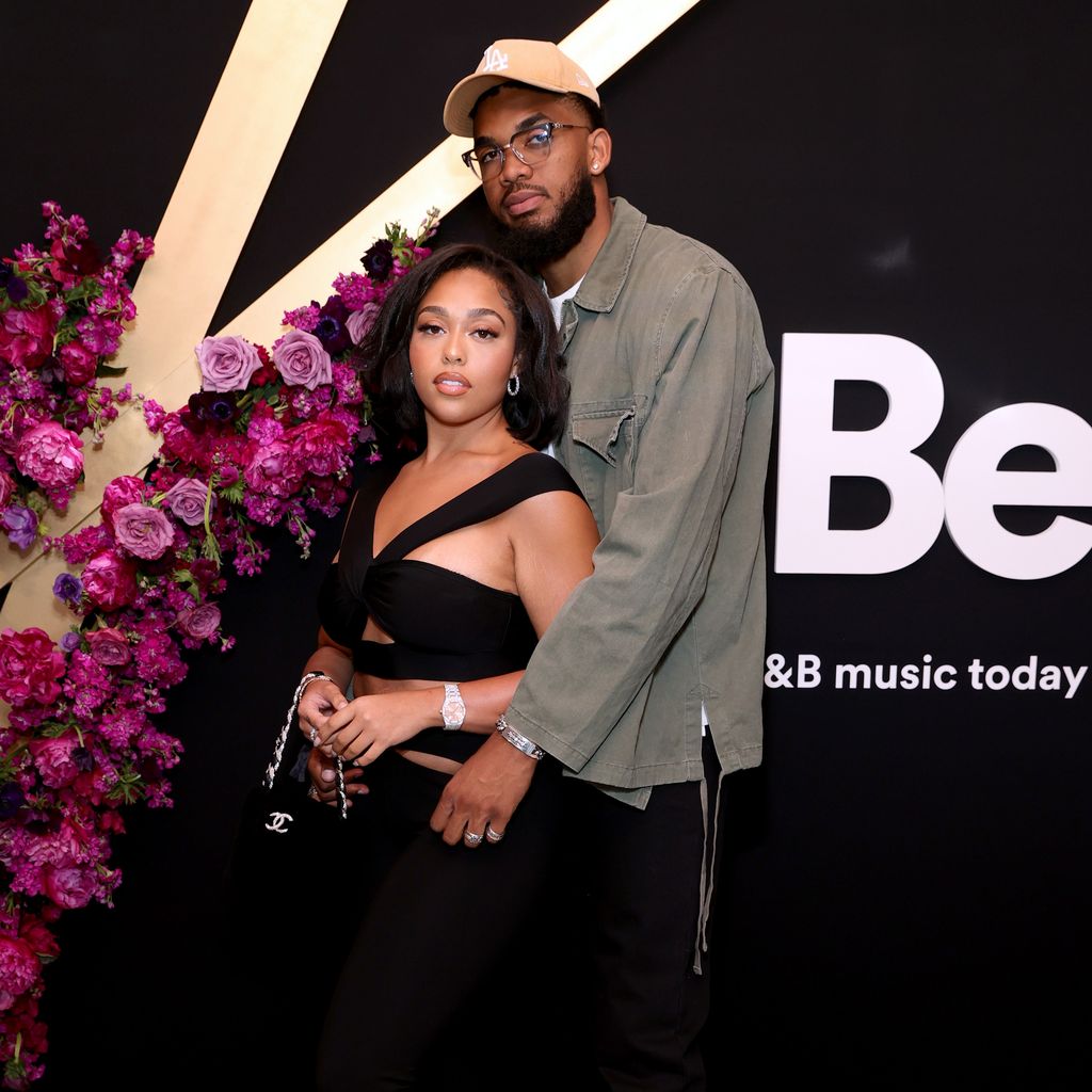 Jordyn Woods und Karl-Anthony Towns, 2021