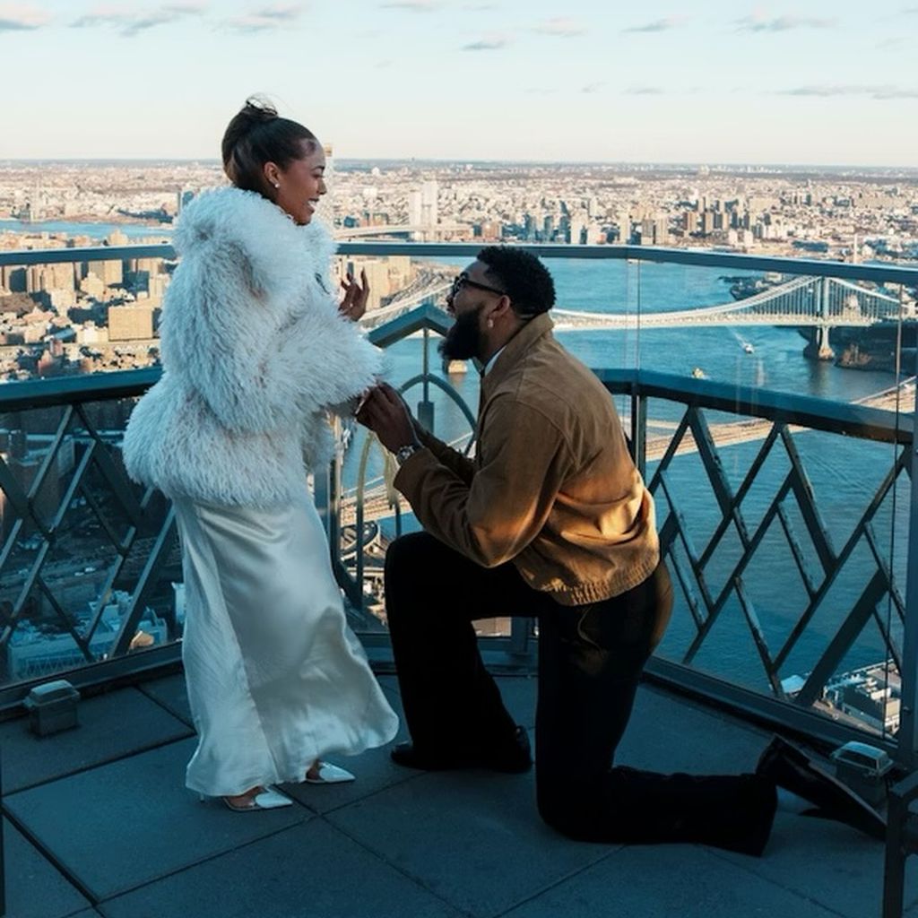 Jordyn Woods und Karl Towns im Dezember 2025