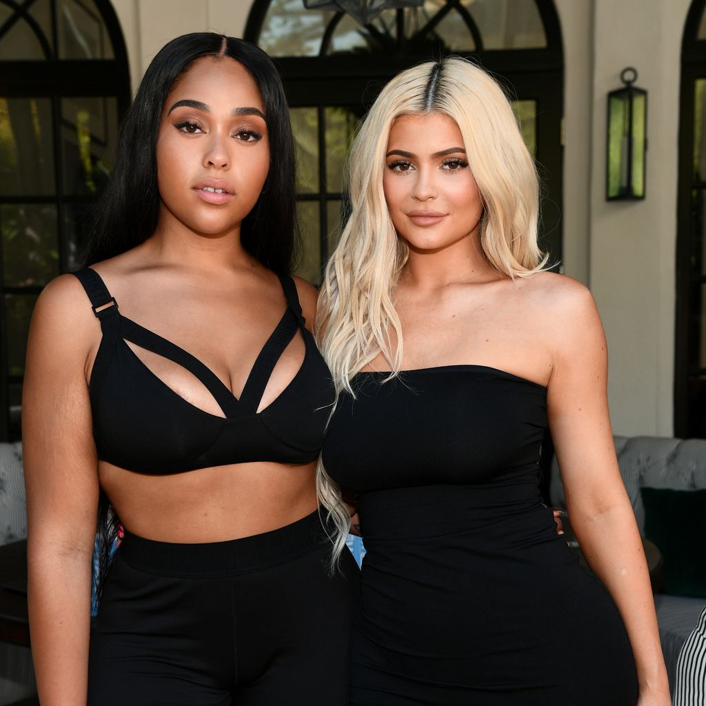 Jordyn Woods und Kylie Jenner im August 2018