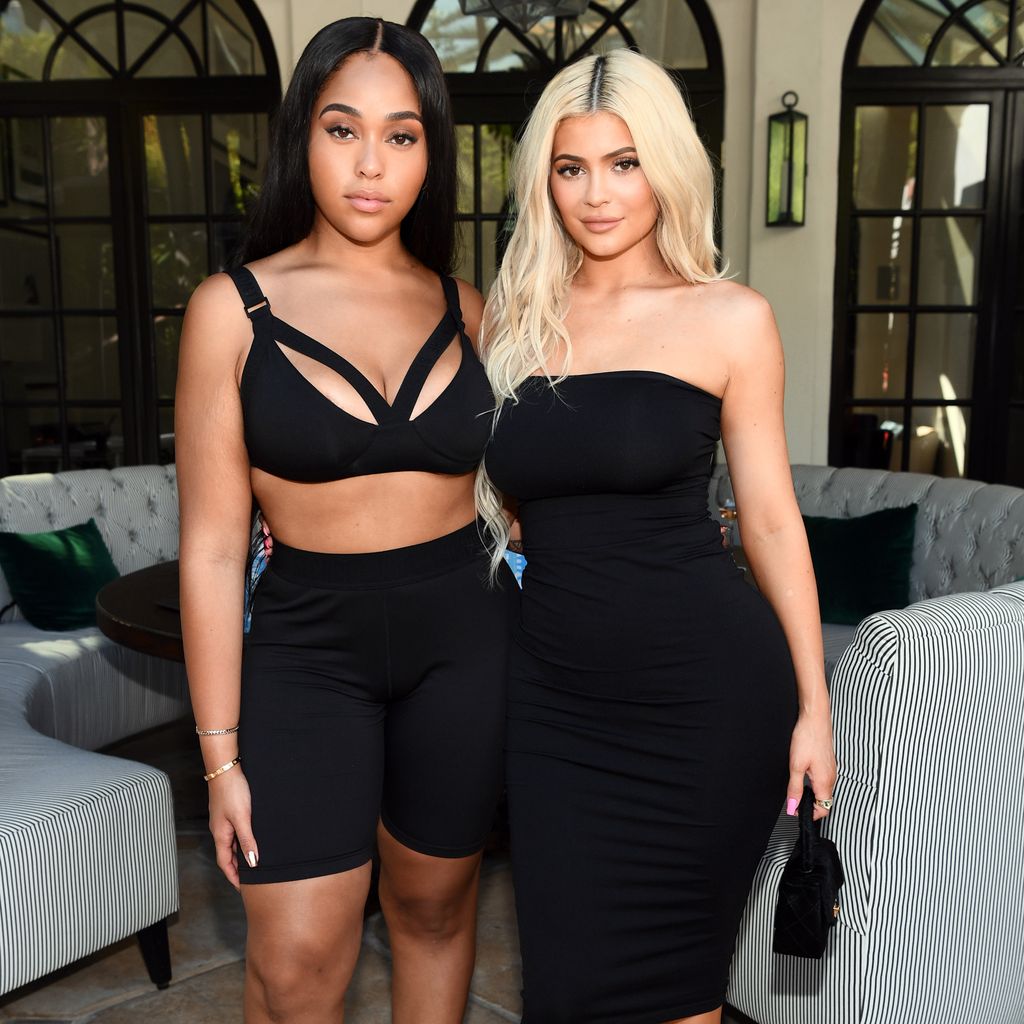 Jordyn Woods und Kylie Jenner im August 2018