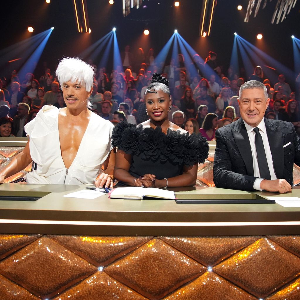 Jorge González, Motsi Mabuse, Joachim Llambi, 2025