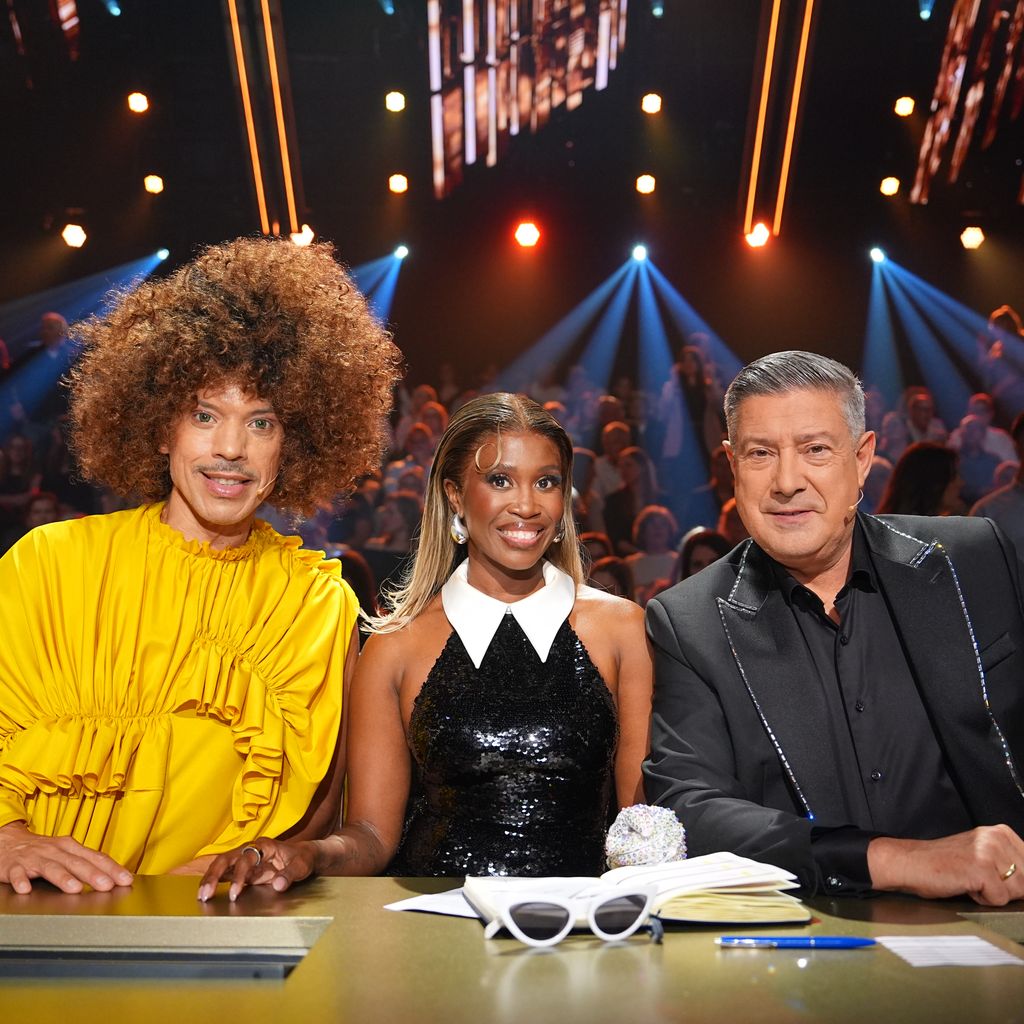 Jorge González, Motsi Mabuse, Joachim Llambi