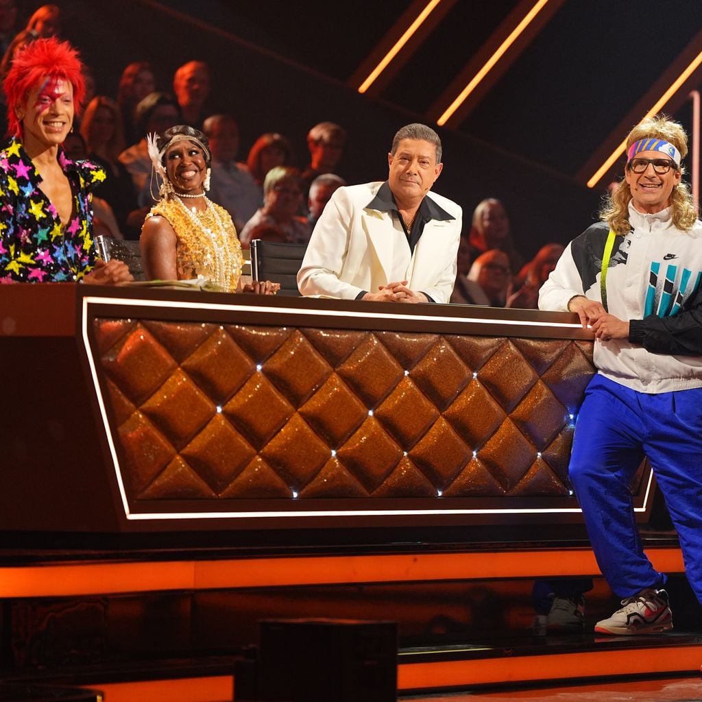 Jorge González, Motsi Mabuse, Joachim Llambi und Daniel Hartwich