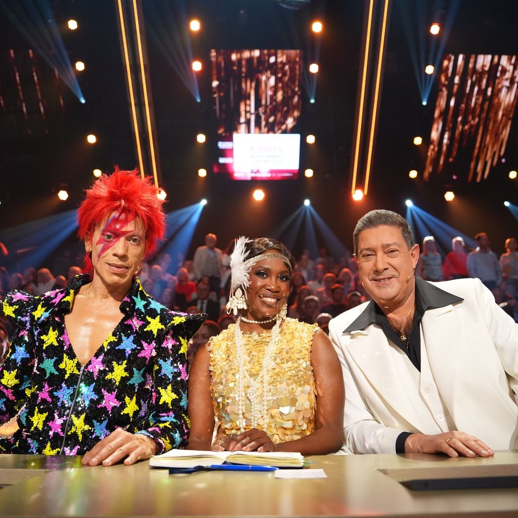 Jorge González, Motsi Mabuse und Joachim Llambi