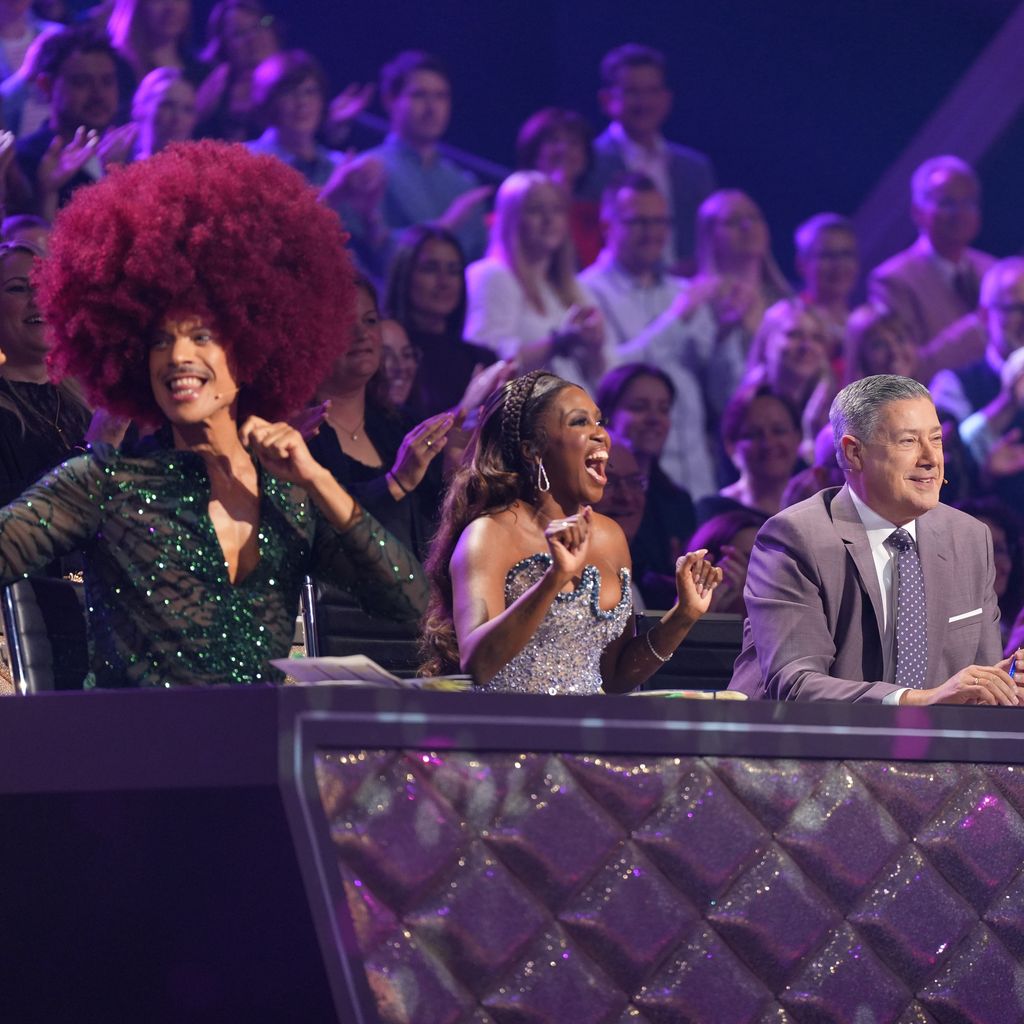 Die Jury von "Let's Dance", Folge 10