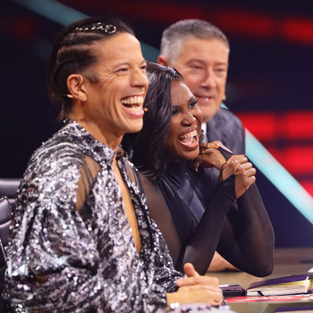 Jorge González, Motsi Mabuse und Joachim Llambi, "Let's Dance"-Jury