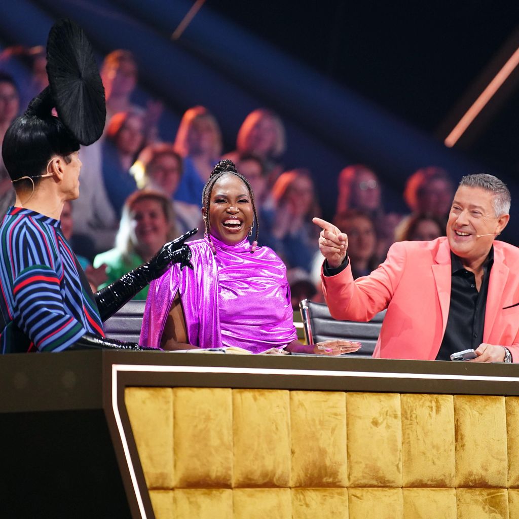 Jorge González, Motsi Mabuse und Joachim Llambi, "Let's Dance"-Jury