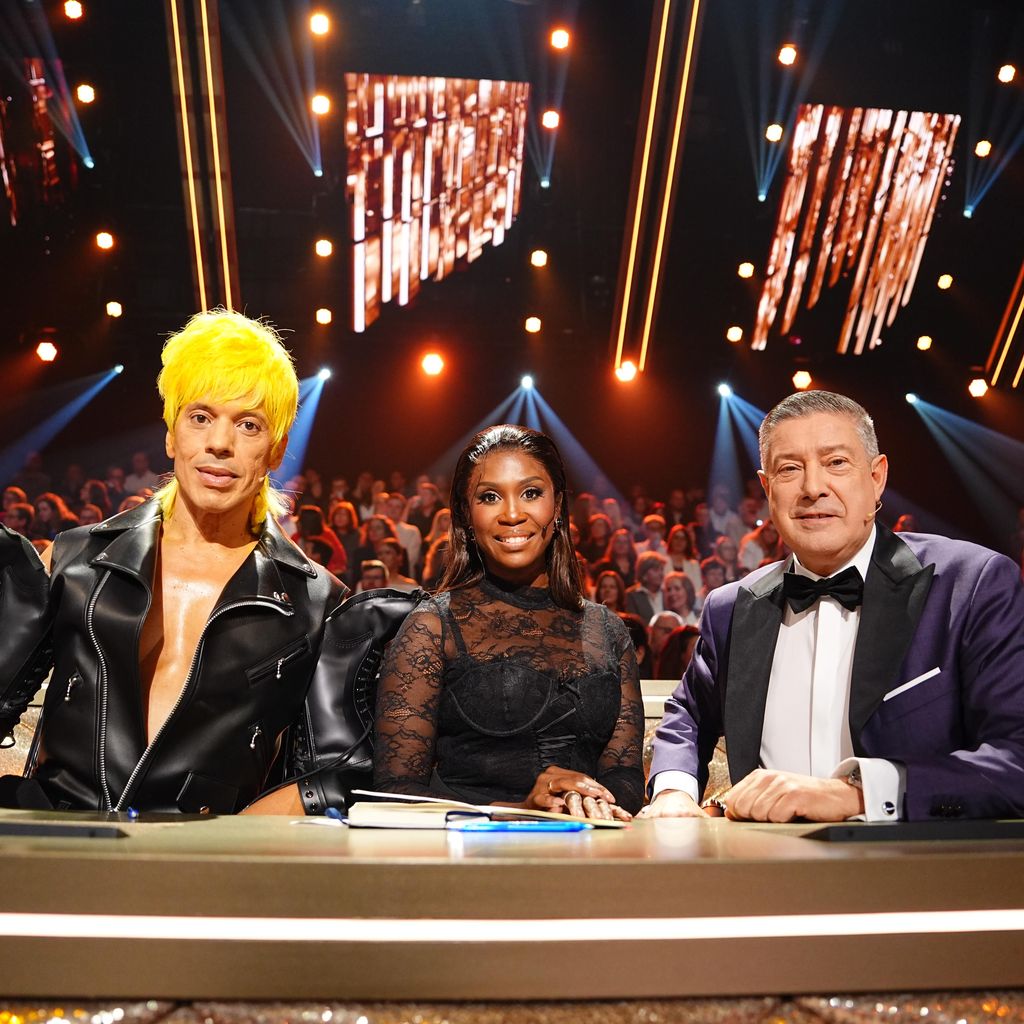 Jorge González, Motsi Mabuse und Joachim Llambi bei "Let's Dance" 2026