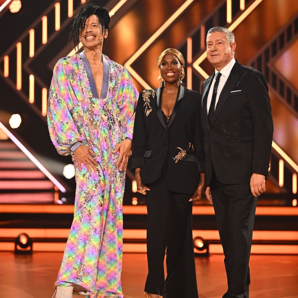 Jorge González, Motsi Mabuse und Joachim Llambi bei "Let's Dance" 2026