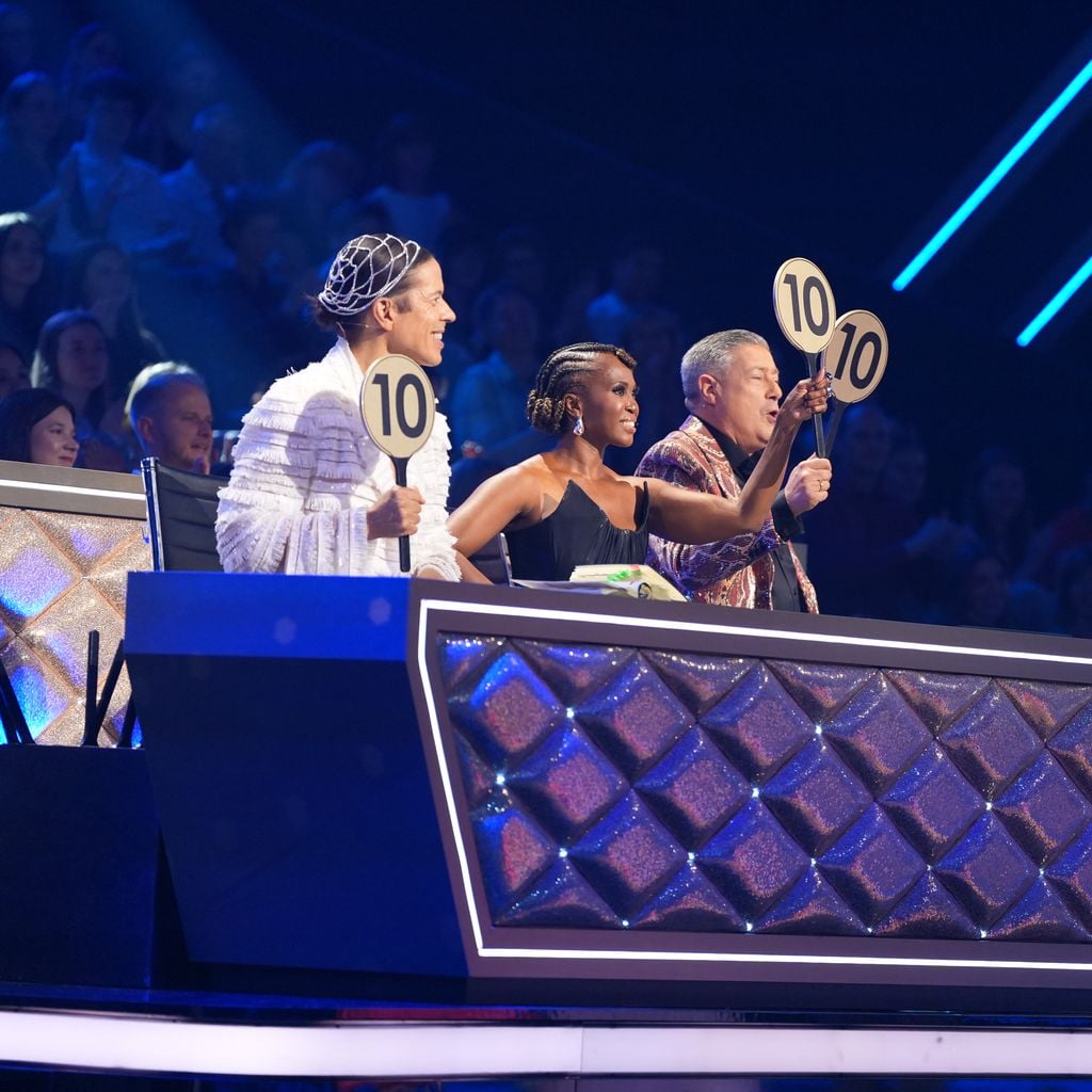 Jorge González, Motsi Mabuse und Joachim Llambi bei "Let's Dance" 2026