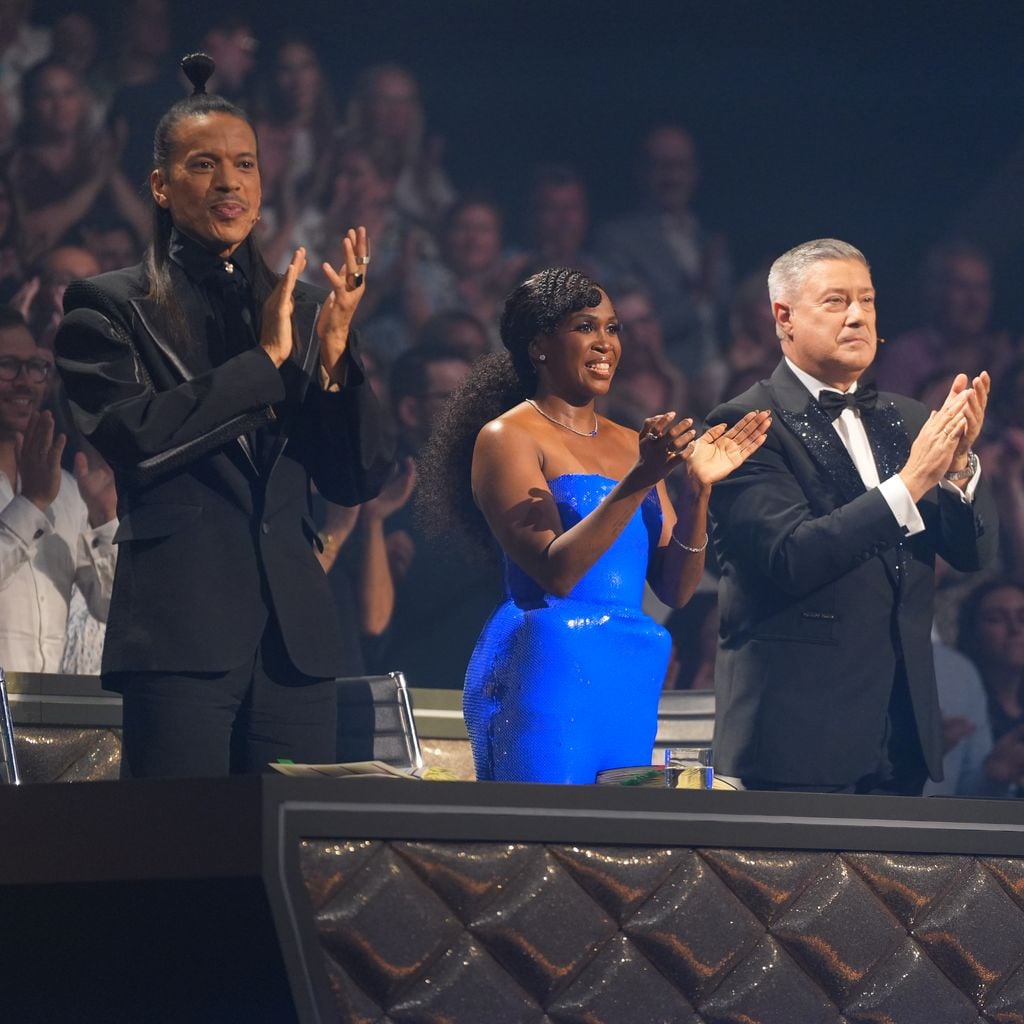 Jorge González, Motsi Mabuse und Joachim Llambi, die "Let's Dance"-Jury