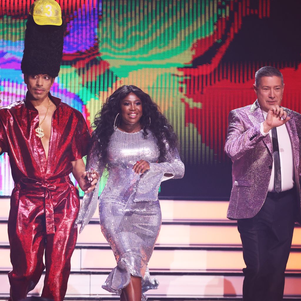 Jorge González, Motsi Mabuse und Joachim Llambi, März 2023