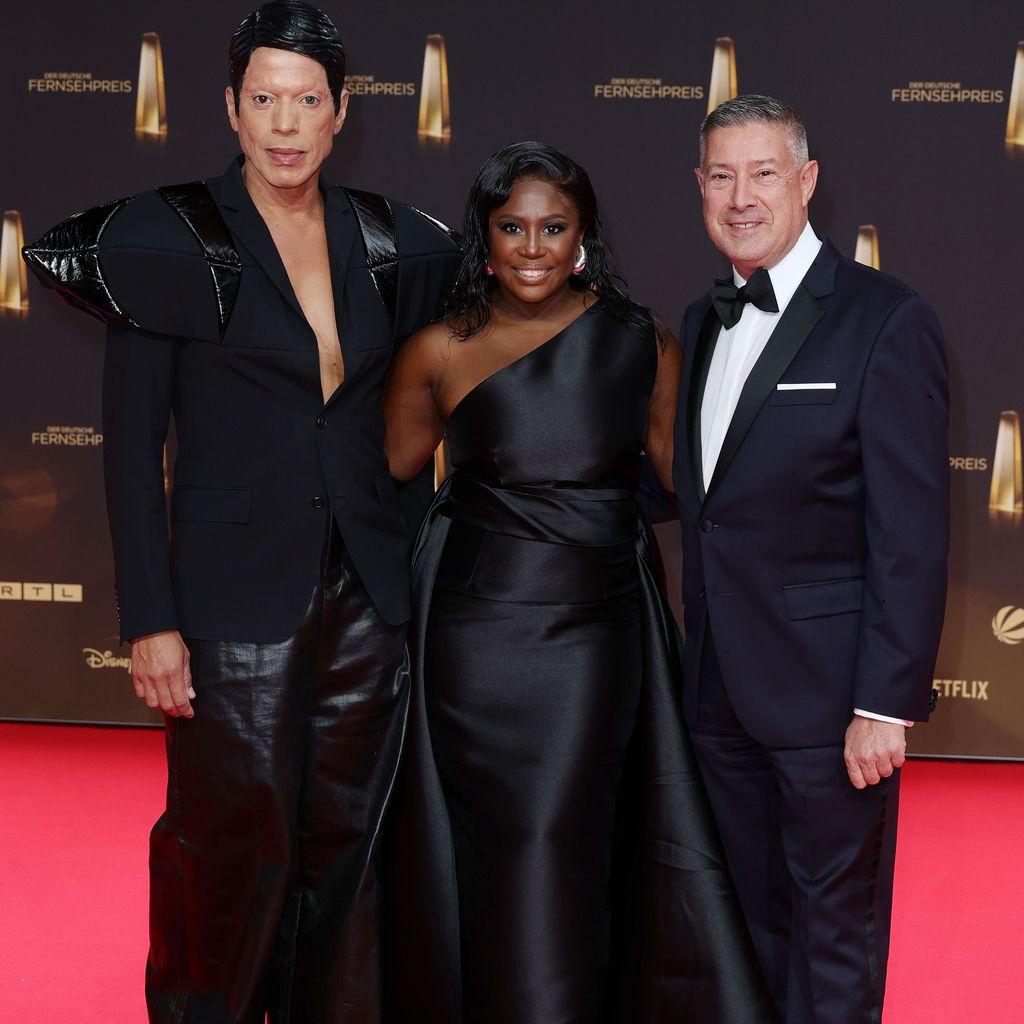 Jorge González, Motsi Mabuse und Joachim Llambi, 2024