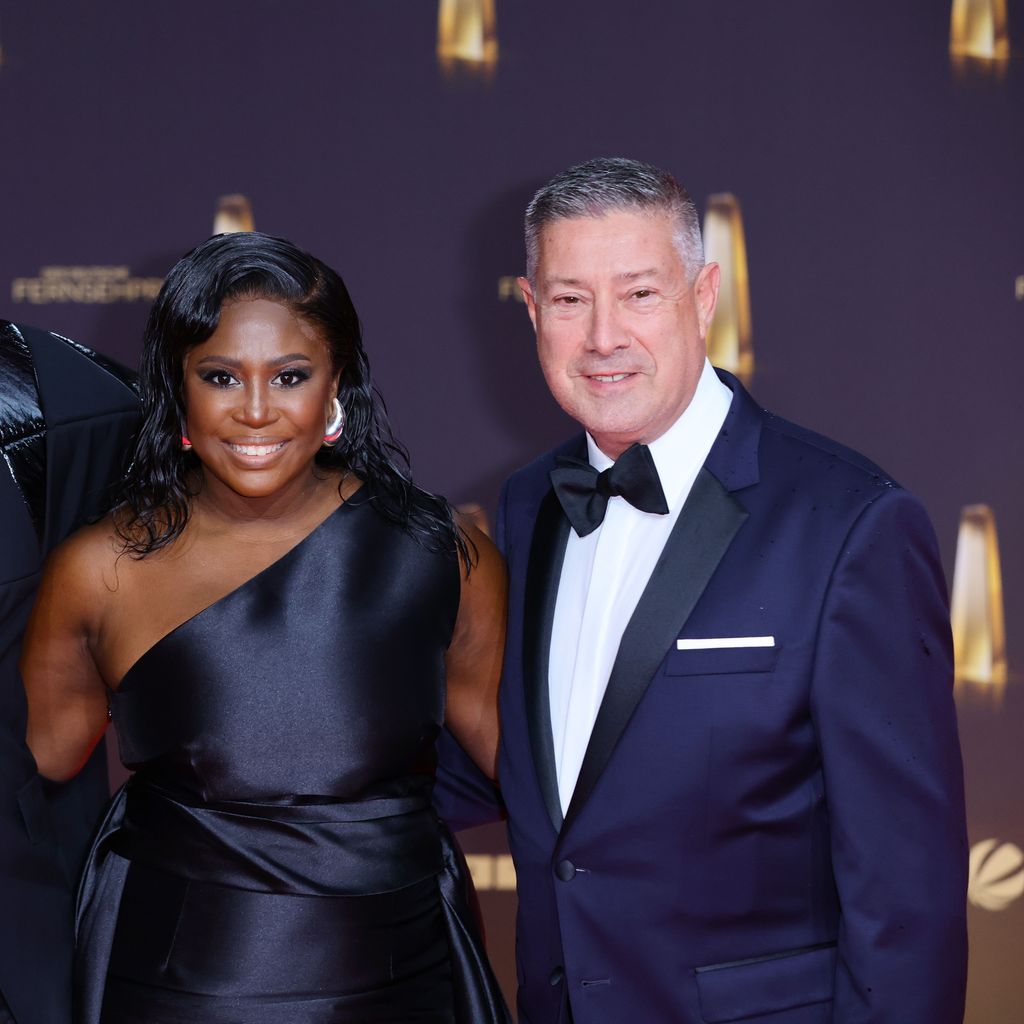 Jorge González, Motsi Mabuse und Joachim Llambi, September 2024