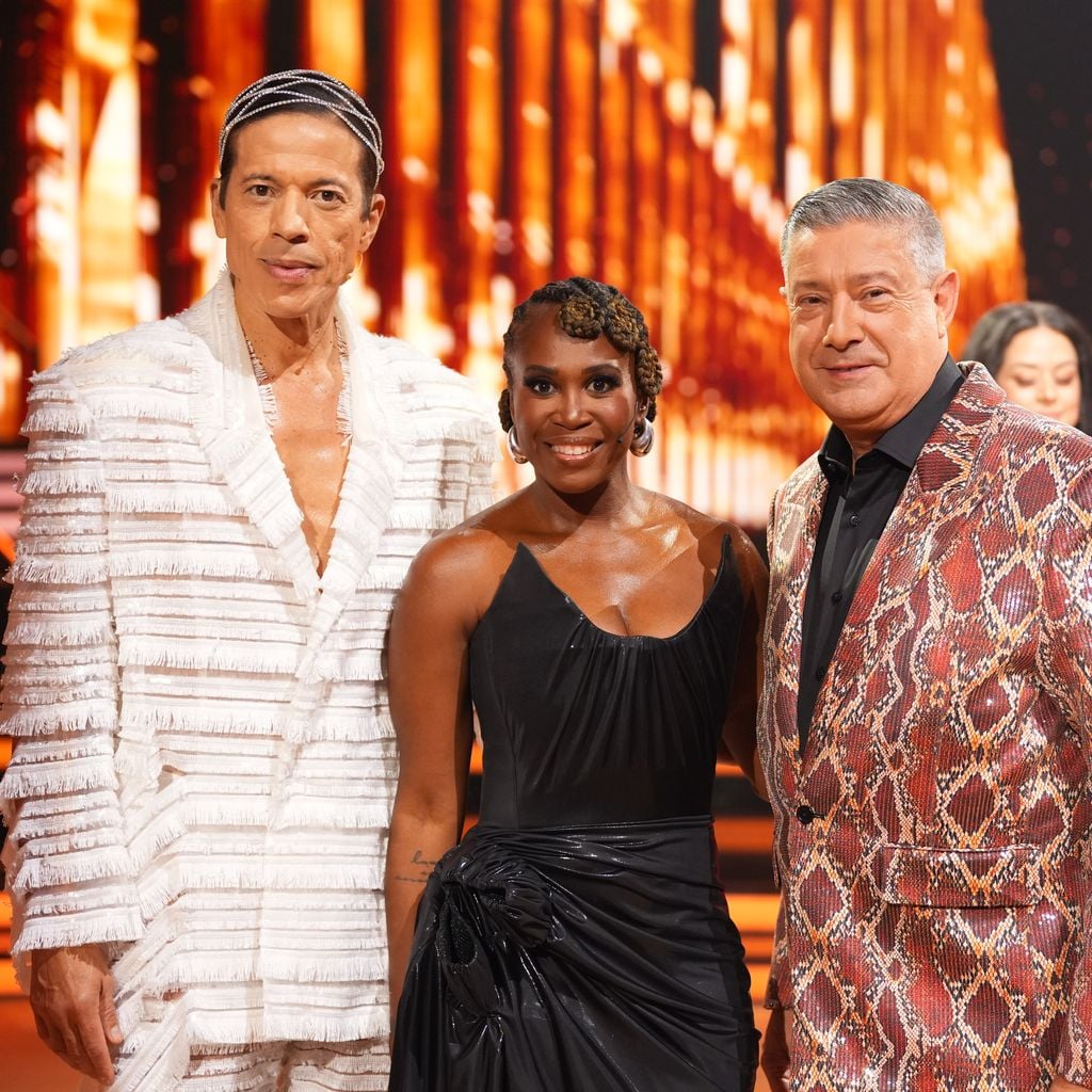 Jorge González, Motsi Mabuse und Joachim Llambi, "Let's Dance"-Show 11