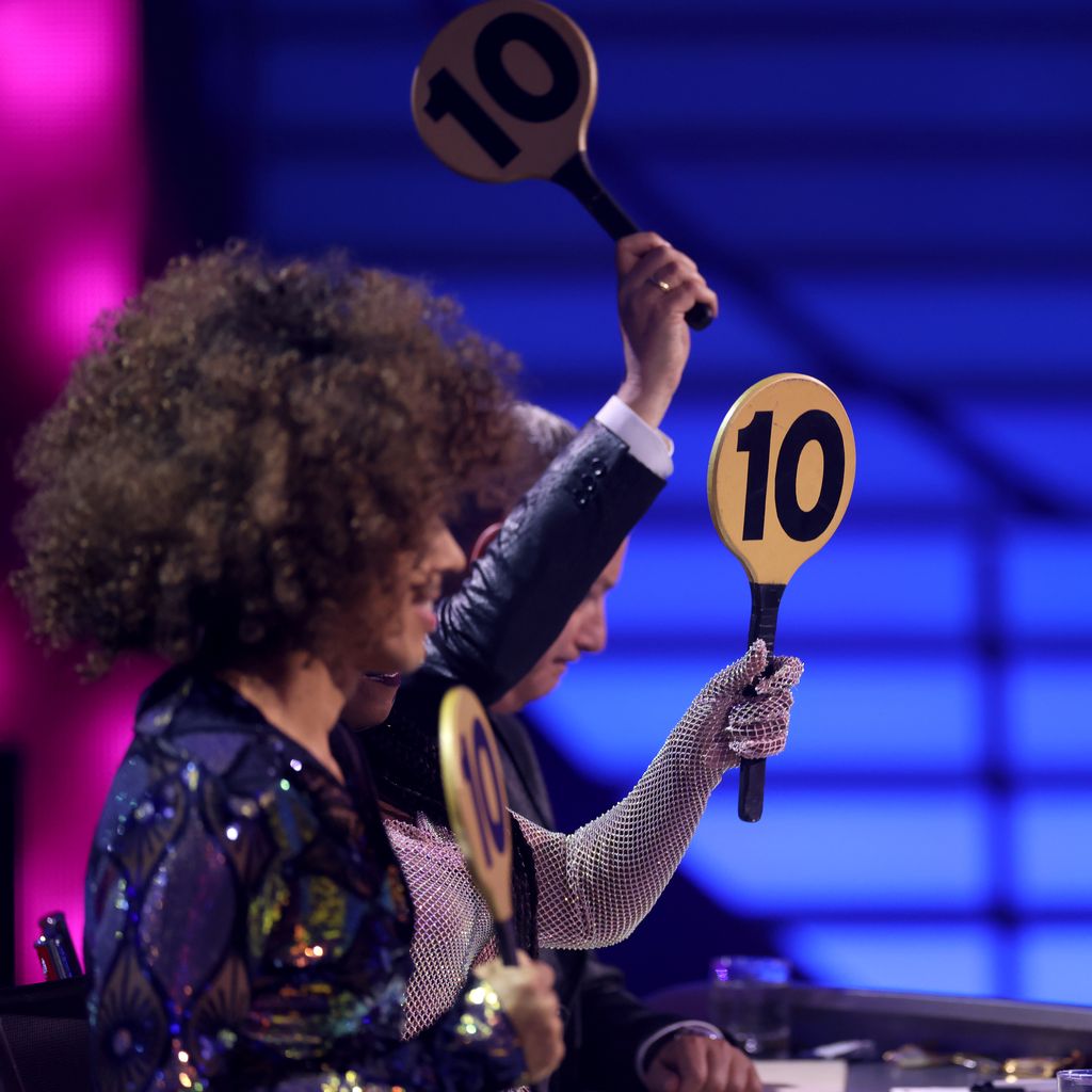 Jorge Gonzalez, Motsi Mabuse und Joachim Llambi in der Jury von "Let's Dance"