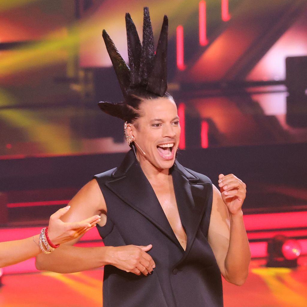 Jorge Gonzalez bei "Let's Dance" 2024