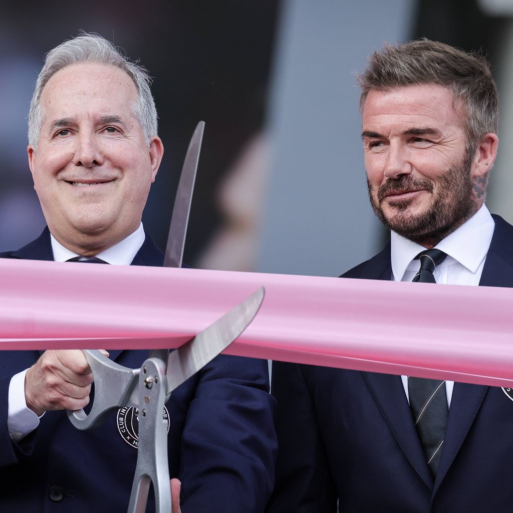 Jorge Mas und David Beckham eröffnen das neue Stadion von Inter Miami im April 2026