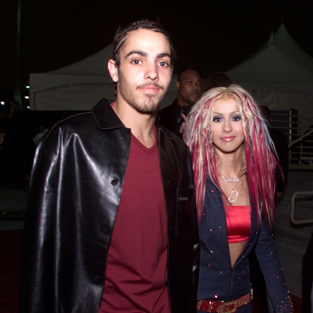 Jorge Santos und Christina Aguilera