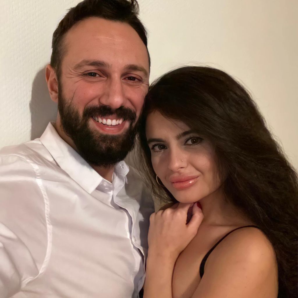 Jorgo Alatsas mit Freundin Bana