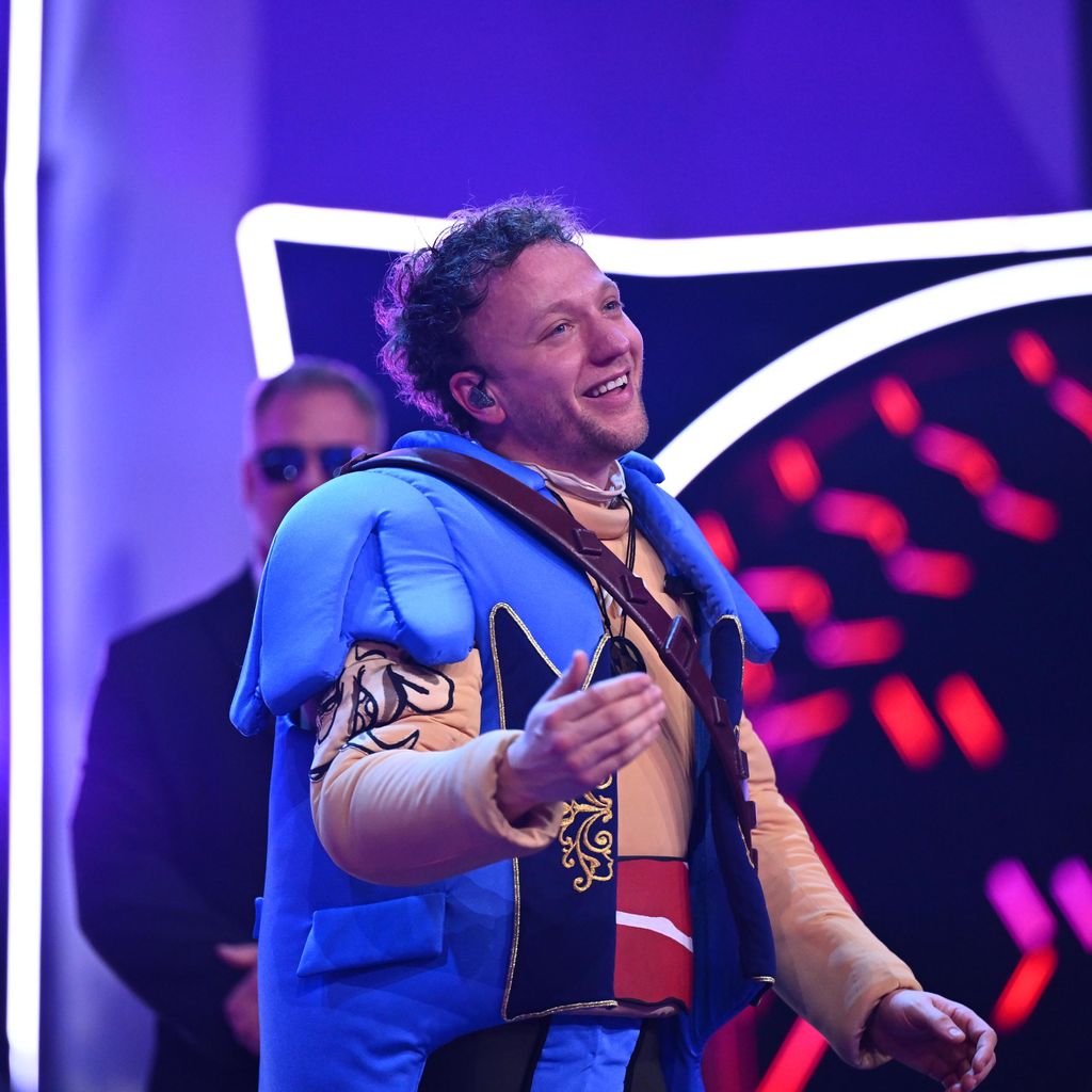 Joris als Pirat bei "The Masked Singer"