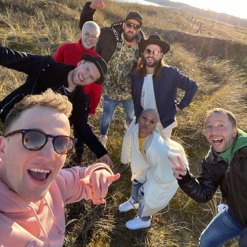 Joris und seine "Sing meinen Song"-Mitstreiter an der Ostsee, 2021