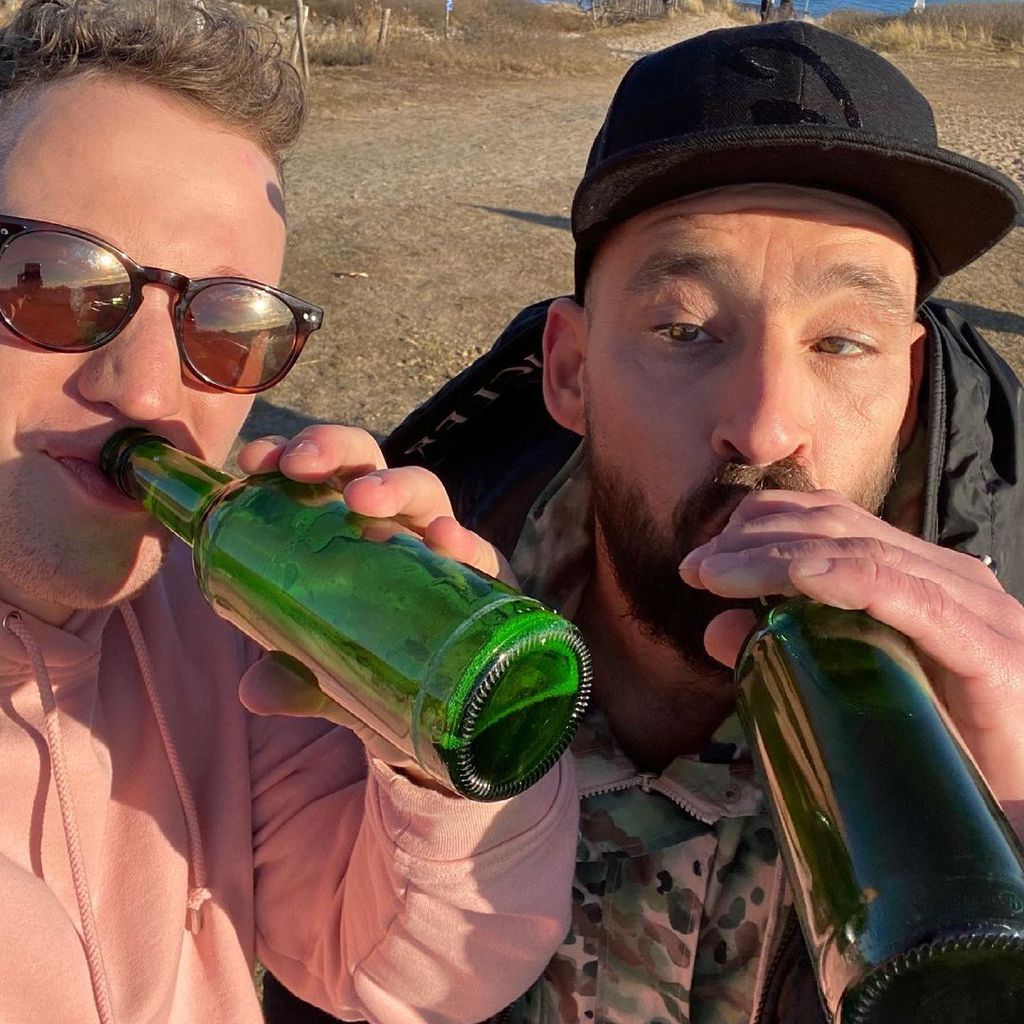Joris und Gentleman, Musiker