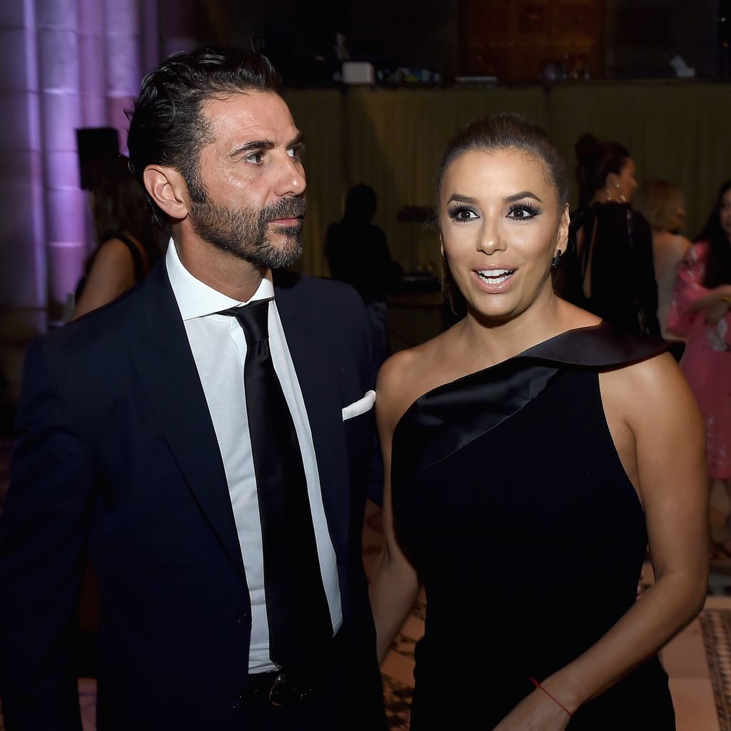 José Bastón und Eva Longoria im August 2017