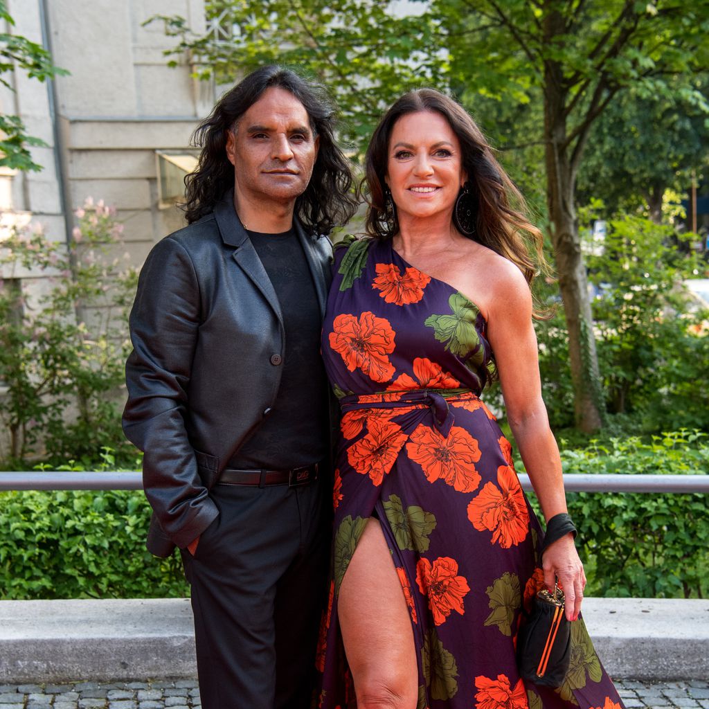 José Campos und Christine Neubauer, 2018