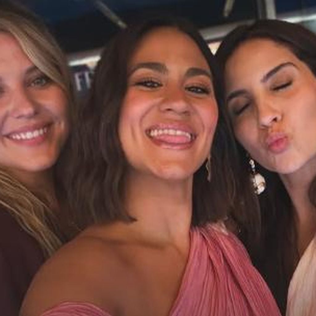 Josefin Bressel, Steffi Brungs und Chryssanthi Kavazi bei der "Frauen100 Summer Night" in Berlin