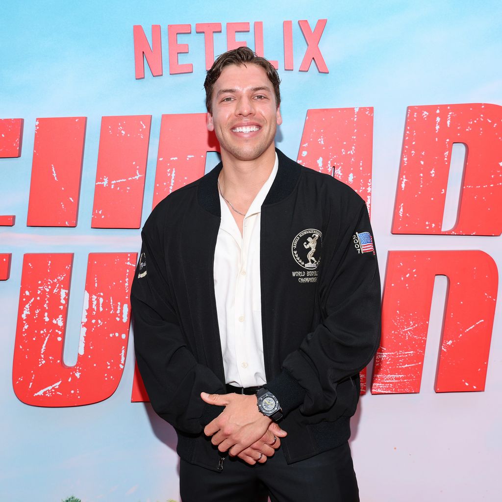 Joseph Baena bei der Premiere von "Fubar"