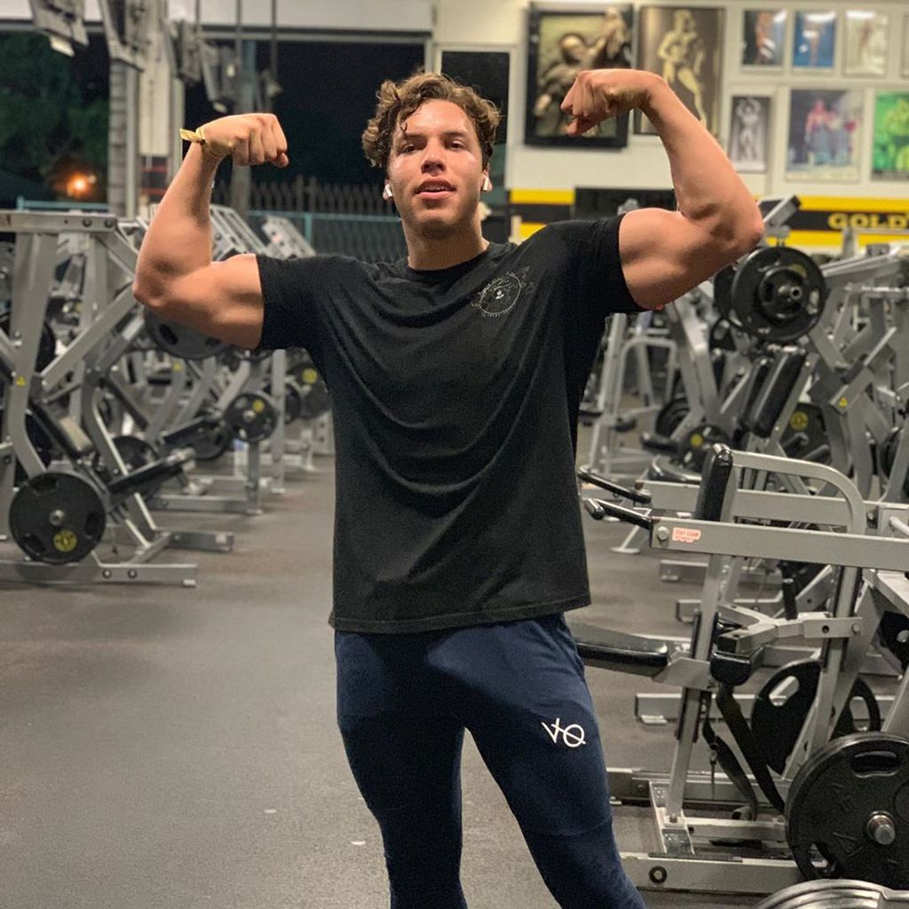 Joseph Baena im September 2019
