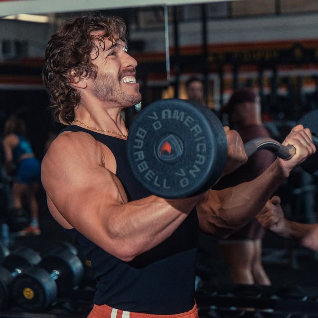 Joseph Baena trainiert 2026