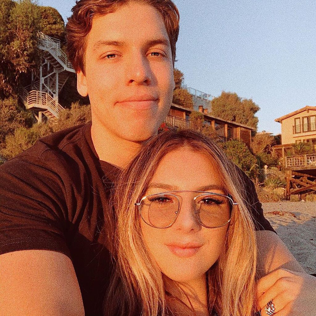 Joseph Baena und seine Freundin Nicky Dodaj in Malibu