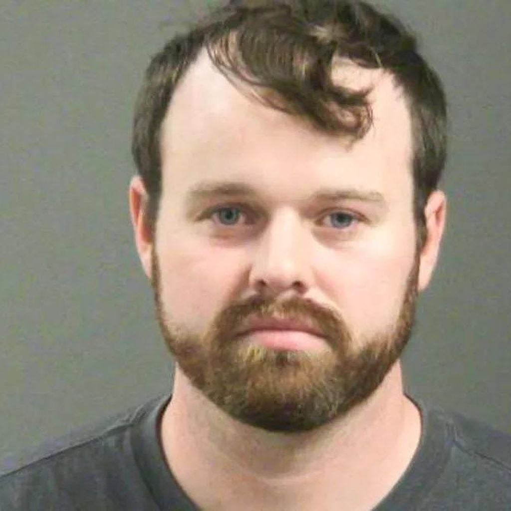 Joseph Duggar: Polizeifoto des Washington County Sheriff's Department