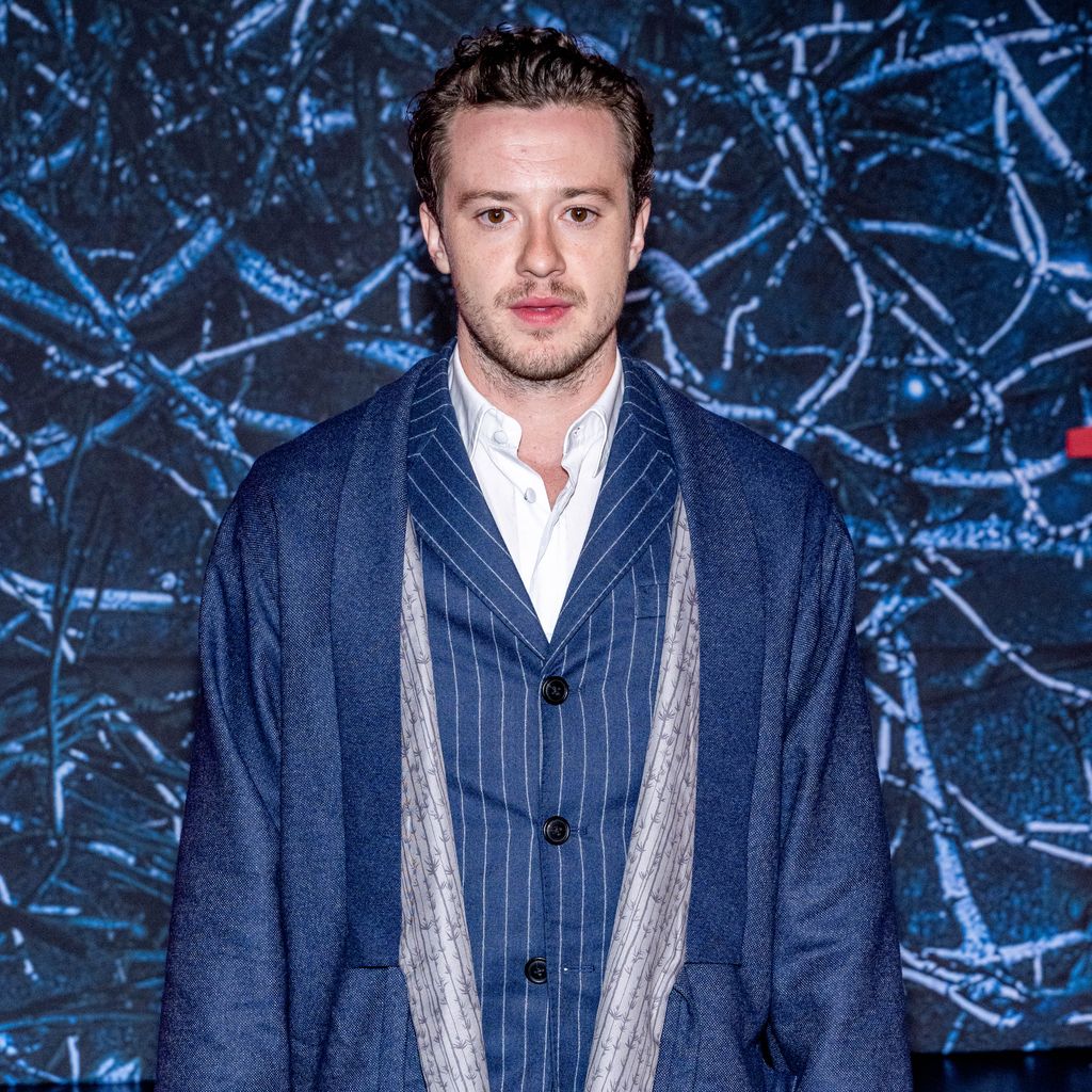 Joseph Quinn bei der "Stranger Things"-Premiere