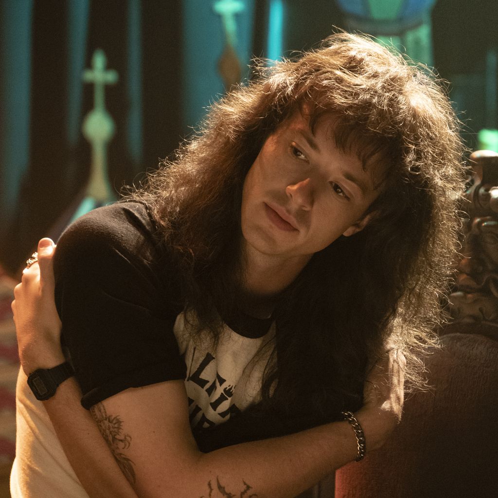 Joseph Quinn als Eddie Munson in "Stranger Things"