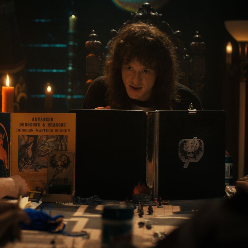 Joseph Quinn als Eddie Munson in "Stranger Things 4"