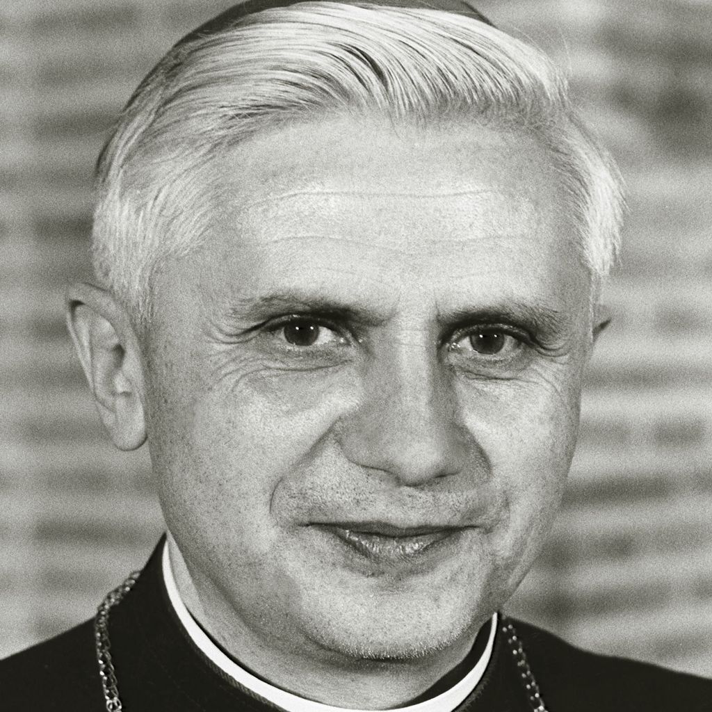 Joseph Ratzinger im Alter von 69 Jahren