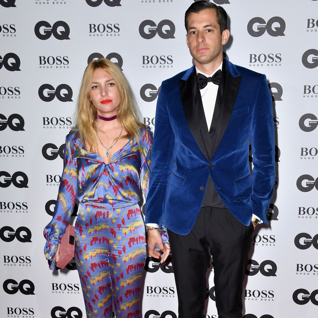 Joséphine de La Baume und Mark Ronson im September 2016