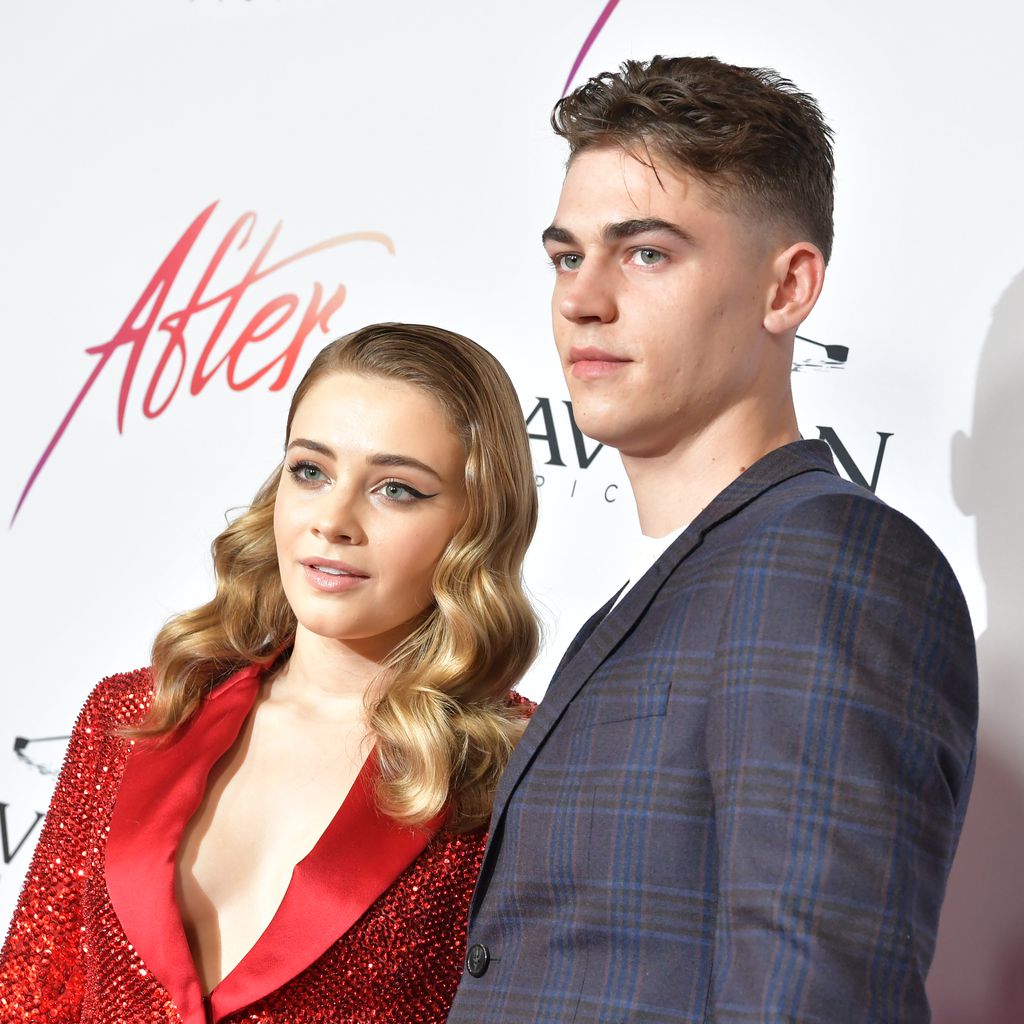 Josephine Langford und Hero Fiennes Tiffin im April 2019 in Los Angeles