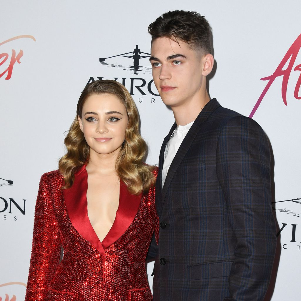 Josephine Langford und Hero Fiennes-Tiffin bei der "After Passion"-Premiere, 2019